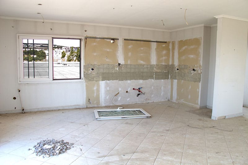 Kitchen demolition, Remodel Process, Stradling's Cabinets & remodeling, Gilbert, AZ