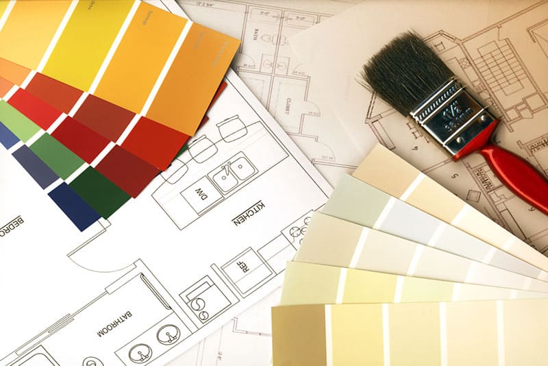 Kitchen design color palettes, Remodel Process, Stradling's Cabinets & remodeling, Gilbert, AZ